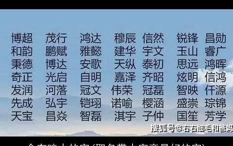 含有暗木的字(取名带木字旁最好的字)