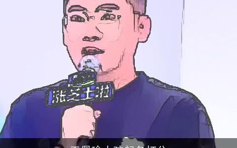 王佩瑜小孩起名打分