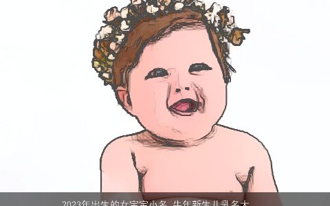 2023年出生的女宝宝小名 牛年新生儿乳名大全 独一无二好听的女宝宝小名牛新生儿乳名名字