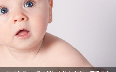 2023年兔年5月13日出生的女宝宝如何取名字