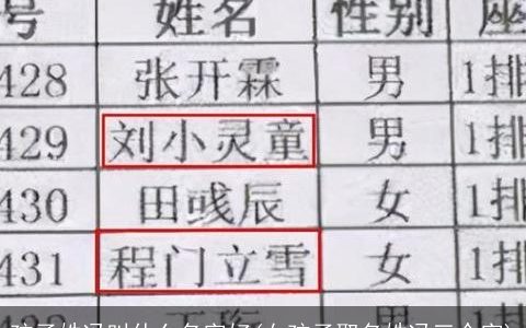 孩子姓冯叫什么名字好(女孩子取名姓冯三个字)