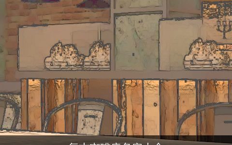 复古咖啡店名字大全