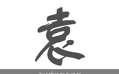 袁姓男孩起名洋气