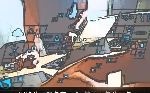 网络公司起名字大全 简单大气公司名