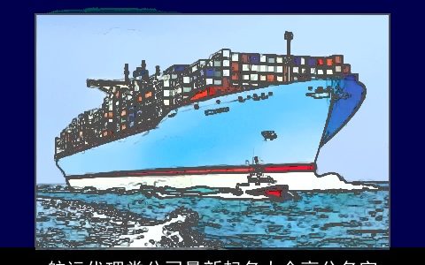 航运代理类公司最新起名大全高分名字