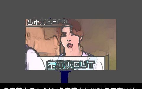 名字带杰怎么介绍(名字带杰的男孩名字有哪些)