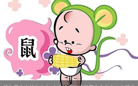 鼠年男宝宝起名大全 有个性新颖的鼠男宝宝名字大全筛选