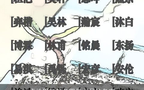 袁姓男孩起名霸气十足的名字