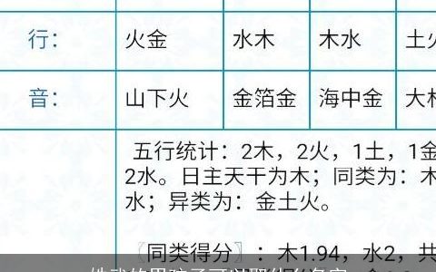 姓武的男孩子可以取什么名字