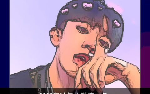 2024年帅气的微信网名_