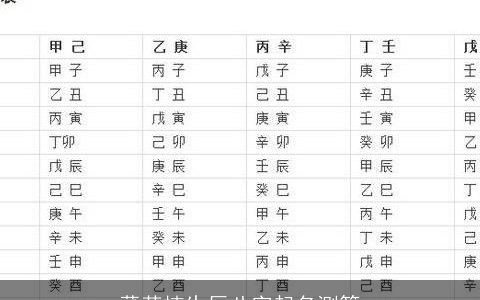 董芙楠生辰八字起名测算