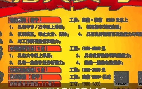 公司四个字的名字大全集