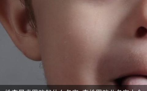 姓李属龙男孩起什么名字 李姓男孩儿名字大全