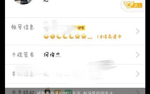 成熟有内涵的微信名字 有深度的网名大全2023 成熟内涵的微信网名名字大全