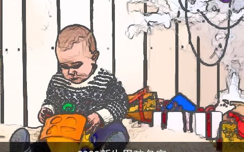 2023新生男孩名字