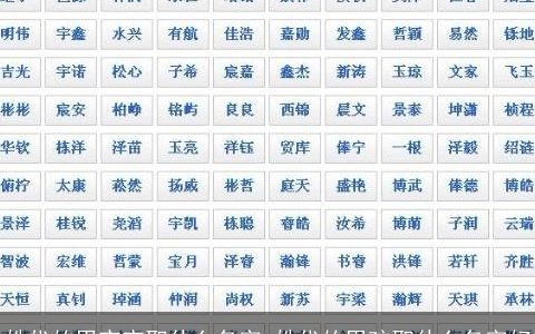 姓代的男宝宝取什么名字 姓代的男孩取什么名字好