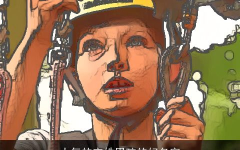 大气的宋姓男孩的好名字