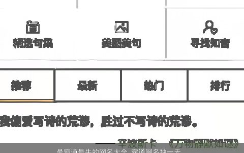 最霸道最牛的网名大全 霸道网名独一无二的 好听独一无二的牛网名网名名字最新