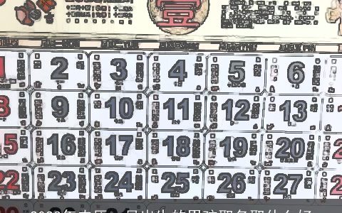 2023年农历一月出生的男孩取名取什么好