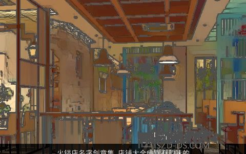 火锅店名字创意集 店铺大全幽默有韵味的名字大全 2023吉祥创意的店名店铺名字