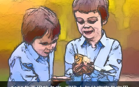 2023冬天男孩名字 沉稳大气的宝宝名字男