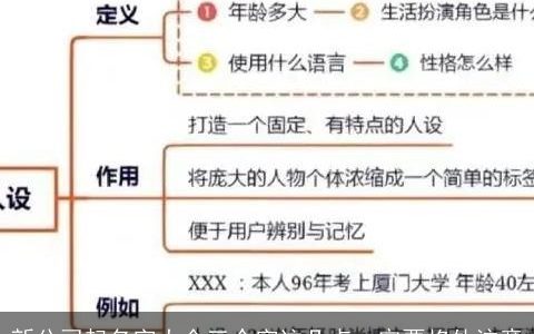 新公司起名字大全三个字这几点一定要格外注意