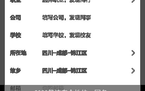 2023简洁有个性的qq网名_