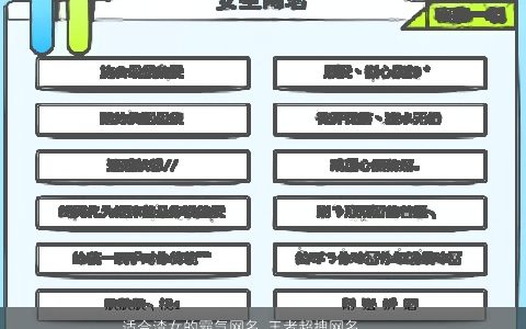 适合渣女的霸气网名 王者超拽网名  取名大全网 有内涵霸气的女网名网名名字
