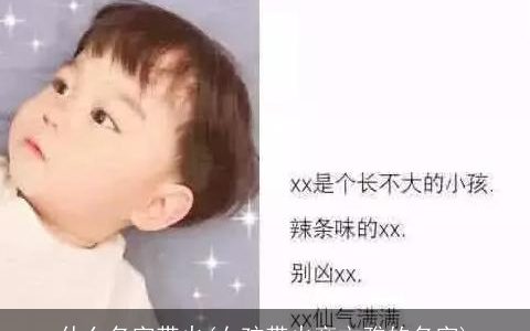 什么名字带火(女孩带火旁文雅的名字)