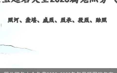 婴儿取名大全免费2023 2023兔年最旺男孩名字
