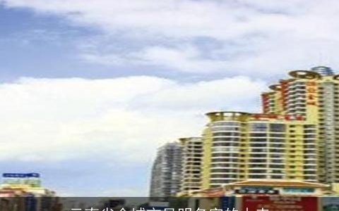 云南省会城市昆明名字的由来