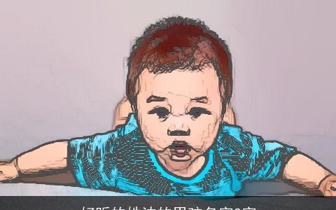 好听的姓沈的男孩名字2字