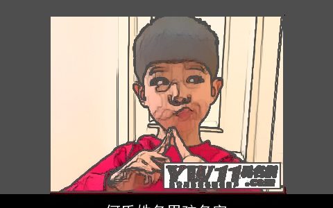 何氏姓名男孩名字