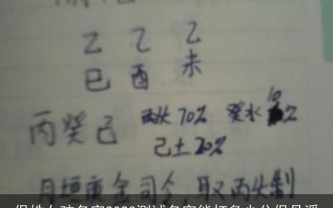 保姓女孩名字2024测试名字能打多少分保丹溪