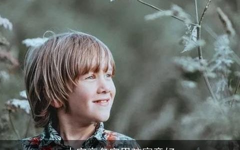 木字旁名字男孩寓意好