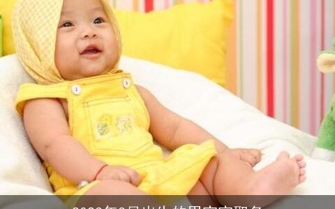 2024年3月出生的男宝宝取名