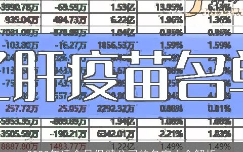 2024年适合足保健公司的名字大全解析