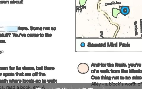 实用的咨询公司名字大全