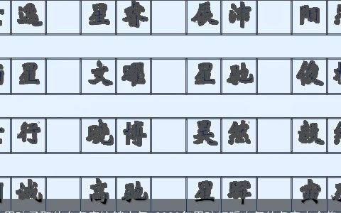 男孩子取什么名字比较大气 2024年男孩好听大气的名字大全集