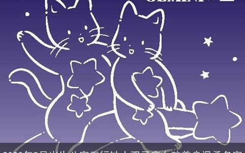 2023年5月出生八字五行缺土双子座女孩善良温柔名字