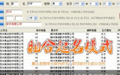 怎么给公司起名字电脑相关行业起名攻略在这