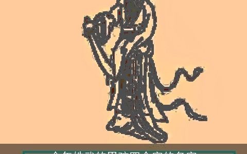 今年姓武的男孩四个字的名字