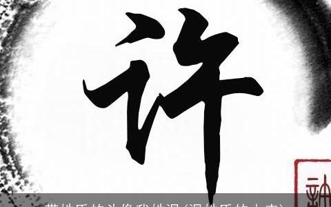 带姓氏的头像我姓温(温姓氏的由来)