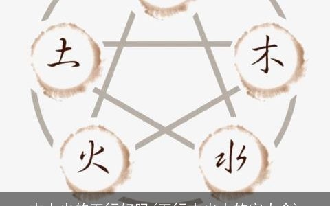 木土火的五行好吗(五行木火土的字大全)