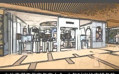 文化传媒工作室名字大全 大气时尚的店铺名称