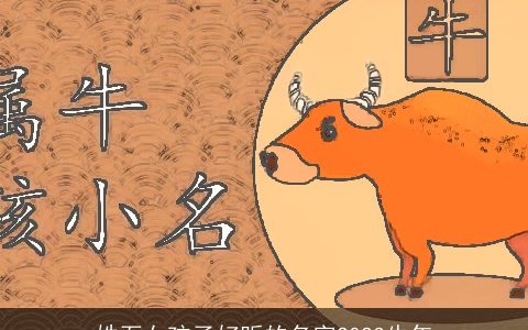 姓石女孩子好听的名字2023牛年