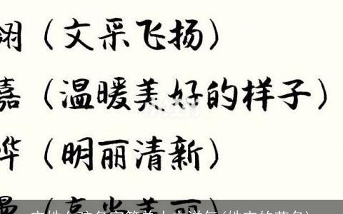 宋姓女孩名字简单大方洋气(姓宋的艺名)