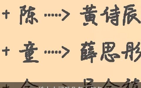 姓卜中间是凡怎么起名