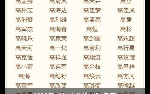 2024年好听的关姓男孩名字