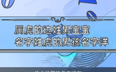 姓占的男孩名字洋气